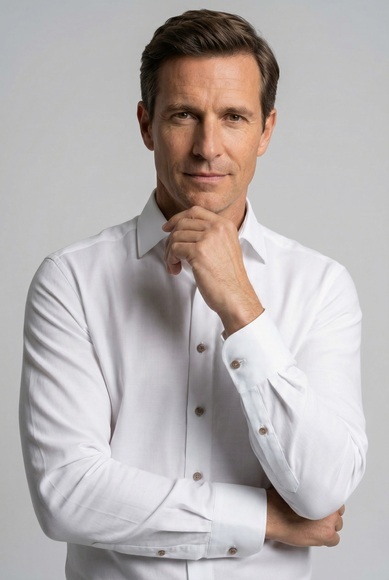 OLYMP Langarmhemd 