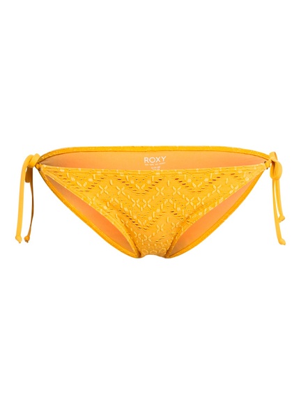 Roxy Quiet Beauty Bikini Tie Side Badeslip ocker