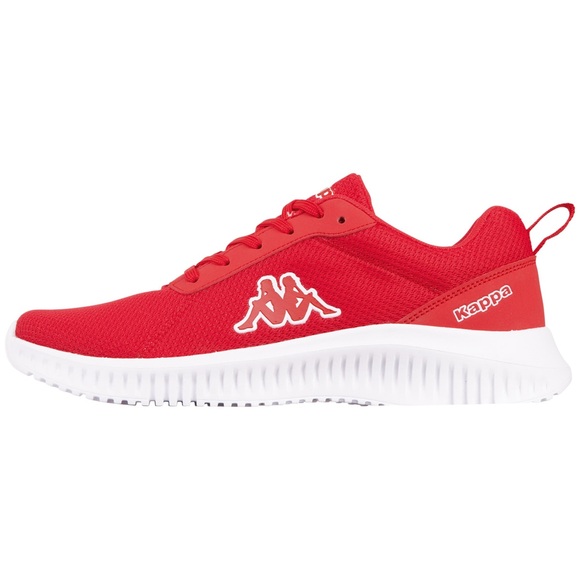 Kappa Sneaker, besonders atmungsaktiv dank hohem Mesh-Anteil