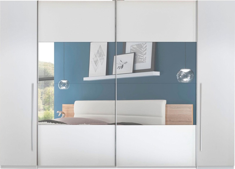 Schlafkontor Schwebetürenschrank »Mega«, mit Dreh- und Schwebetüren