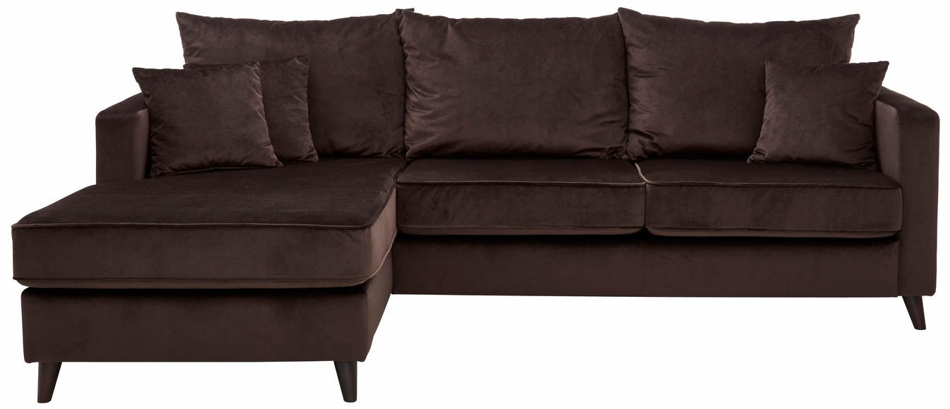 Guido Maria Kretschmer Home&Living Ecksofa »Renesse«, lose Kissen, Keder an Sitzkissen