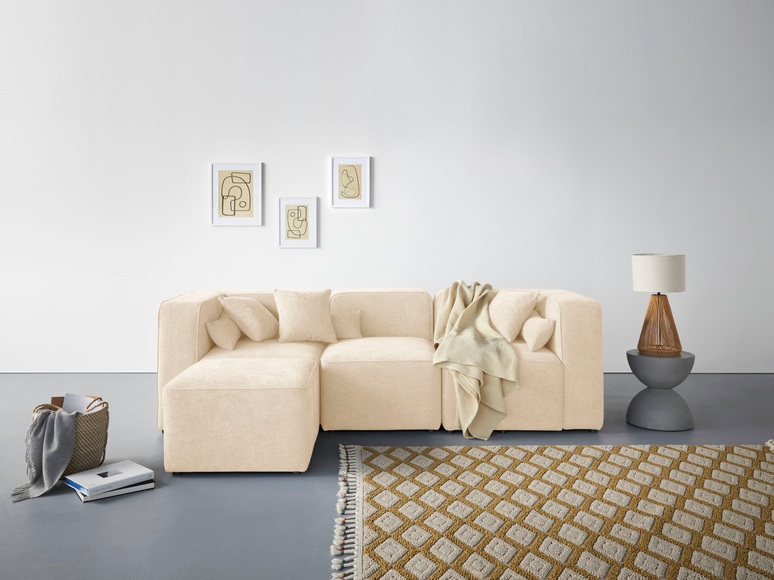 COUCH? 3-Sitzer »Polster Party«, Modulserie, individuelle Zusammenstellung, 