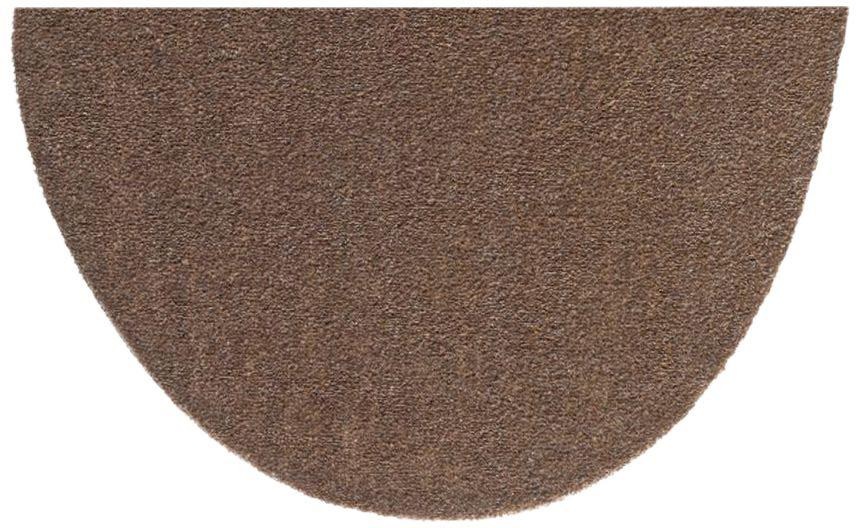 Fussmatte, Halbrund, Hanse Home, »Deko Soft«, waschbar, getuftet