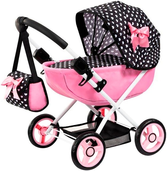 Bayer Puppenwagen »Cosy« mit Wickeltasche