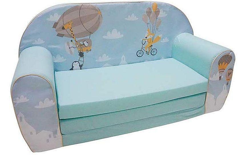 knorr® toys Kindersofa - Balloon - blau