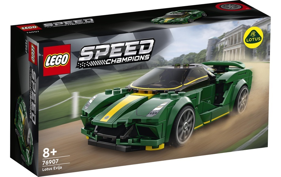 76907 LEGO® SPEED CHAMPIONS Lotus Evija