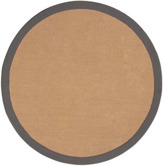 carpetfine Sisalteppich »Sisal«, rund, 5 mm Höhe