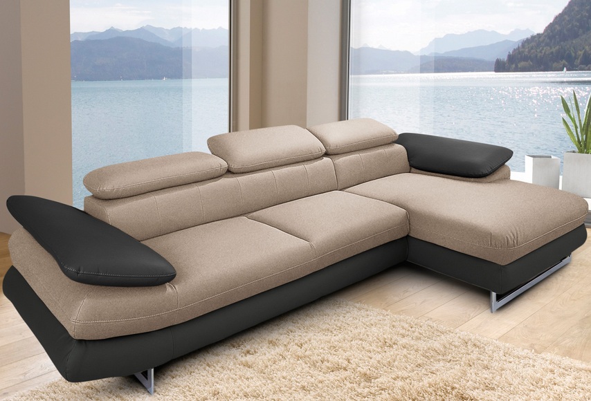 INOSIGN Ecksofa »Solution2«, wahlweise mit Bettfunktion