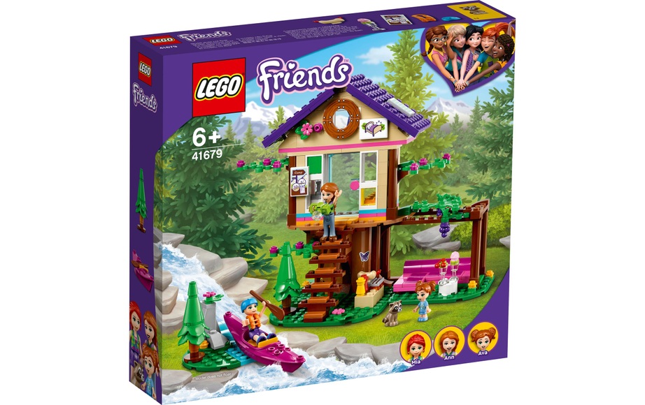 41679 Friends Baumhaus im Wald, Konstruktionsspielzeug
