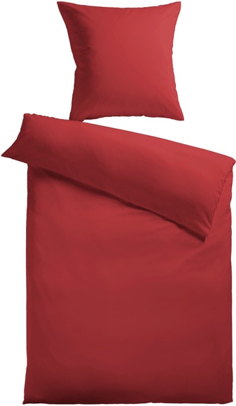 KiNZLER Bettwäsche »Mikrofaser Fleece«, (2 tlg.), angenehm warm