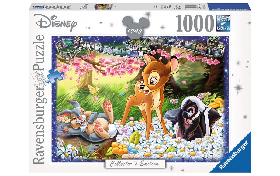 Ravensburger Puzzle Bambi, 1000 Teile