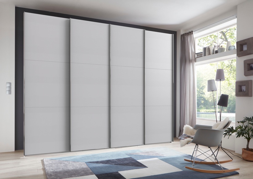 Fresh To Go Schwebetürenschrank »Level«, mit Synchronöffnung