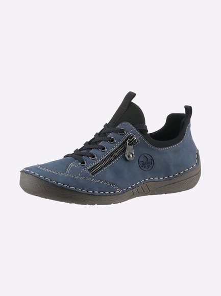 Rieker Slip-On Sneaker, mit elastischem Einschlupf
