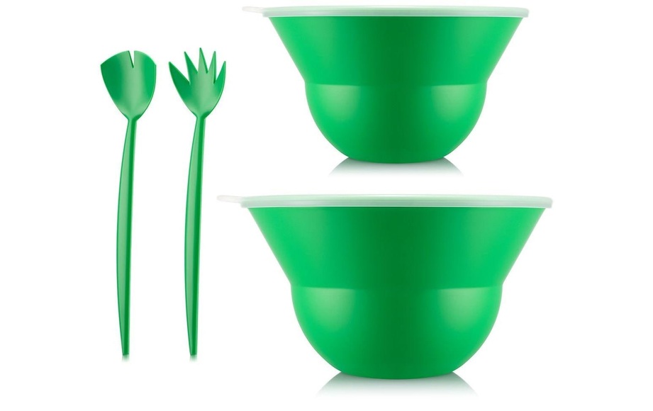 Bodum Salatschüssel Topee 4 Stück, Grün