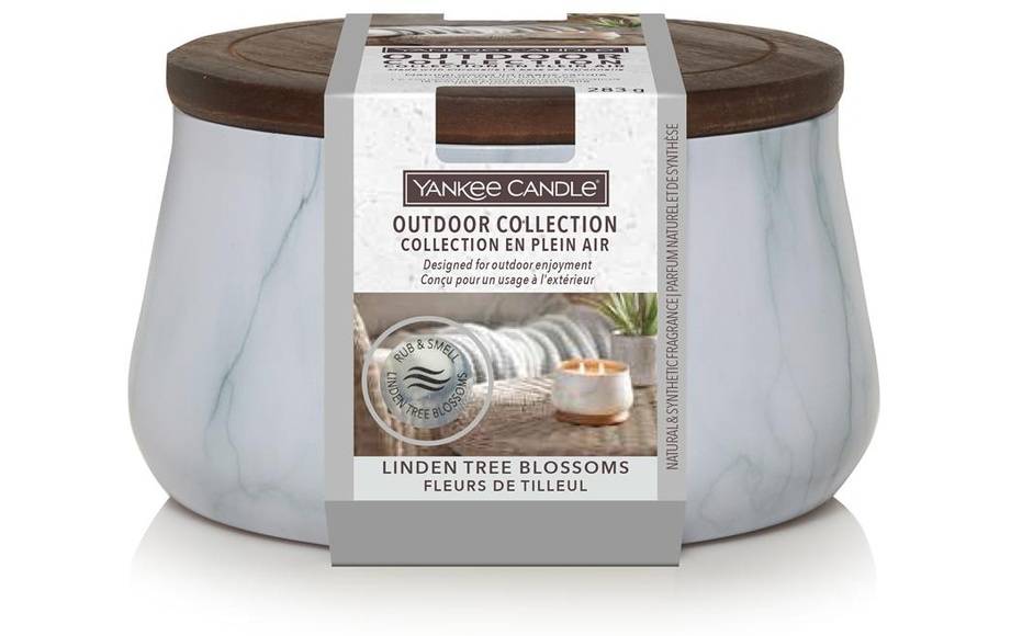 Yankee Candle Outdoorkerze »Linden Tree Blossoms«