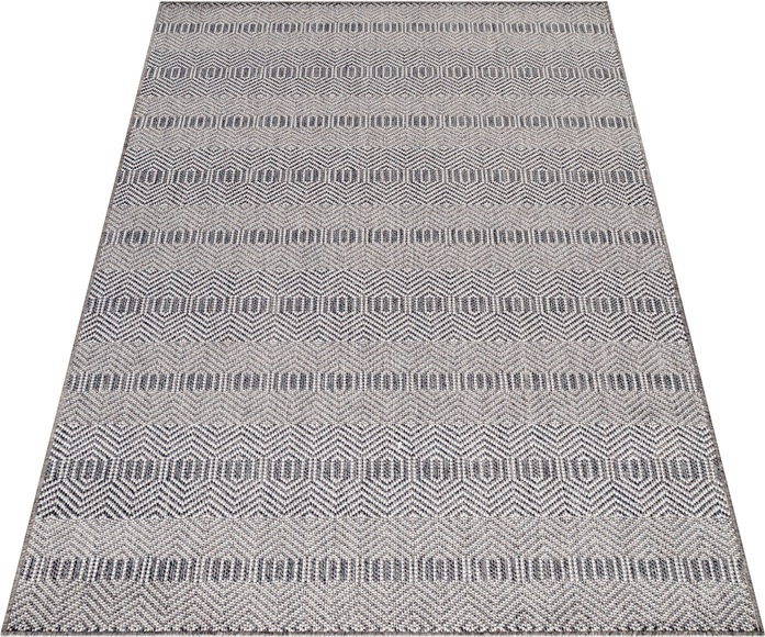 Ayyildiz Teppiche Teppich »ARUBA«, rechteckig, 6 mm Höhe, Pflegeleicht, Modern, In- und Outdoor geeignet