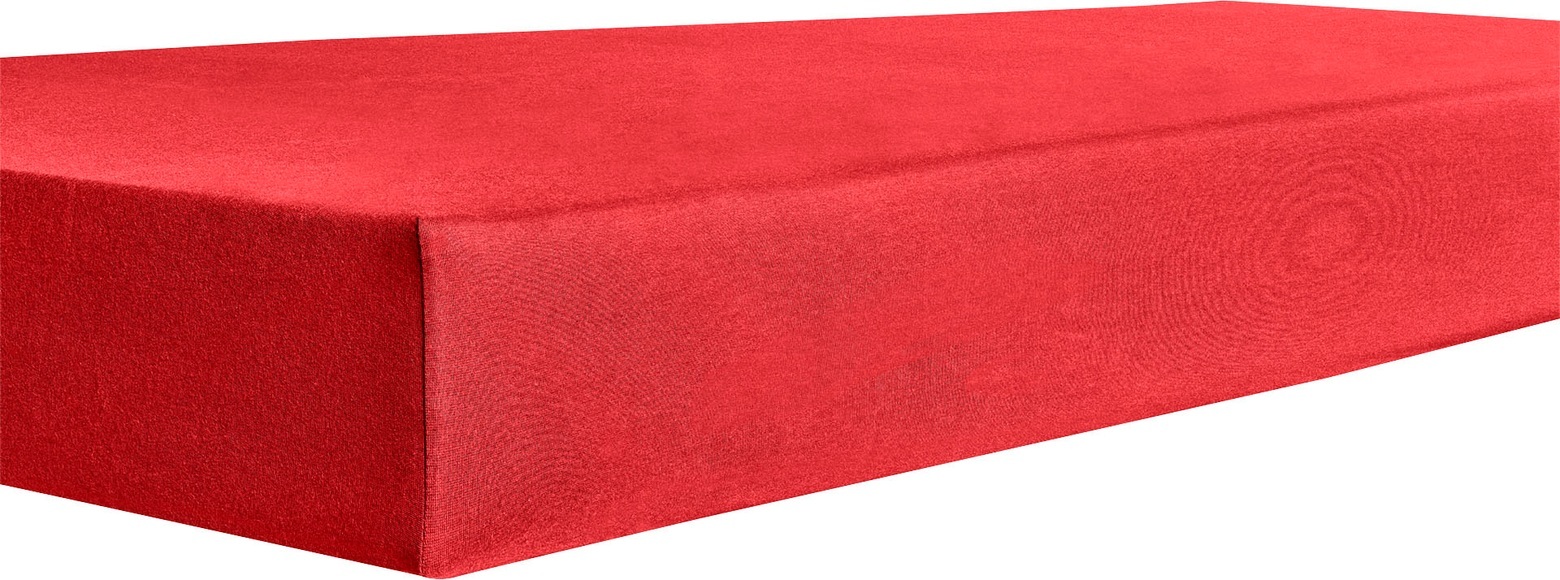 Kneer Spannbettlaken »Exclusive-Stretch«, (1 St.), optimaler Sitz