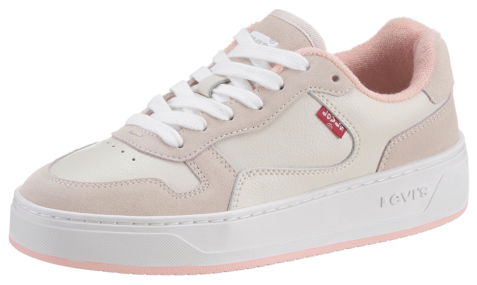 Levi's® Plateausneaker »GLIDE S«, mit Ziernähten