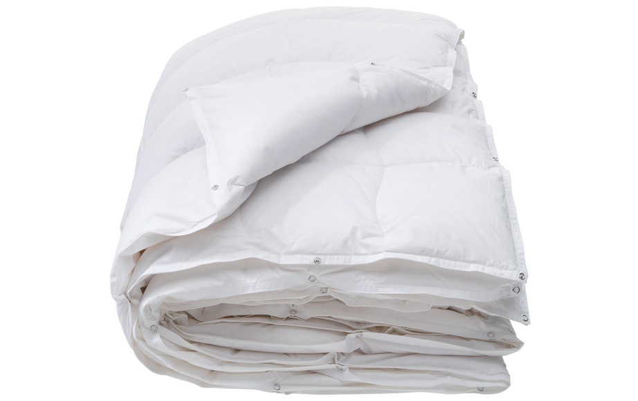Interio Bettwaren - Duvet Bamboo 4 Seasons 160 x 210 cm
