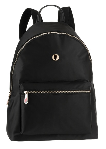 Tommy Hilfiger Cityrucksack »POPPY ST BACKPACK«, mit goldfarbenen Details