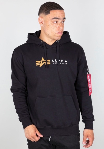Alpha Industries Hoodie »ALPHA INDUSTRIES Men - Hoodies Alpha Label Hoody«