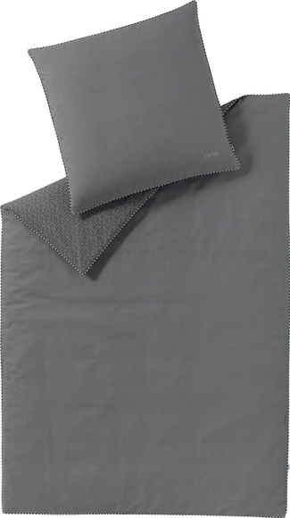 Esprit Wendebettwäsche »Scatter Bettwäsche mit Stickerei, Bettwäsche für Winter und Sommer«, (2 tlg.)
