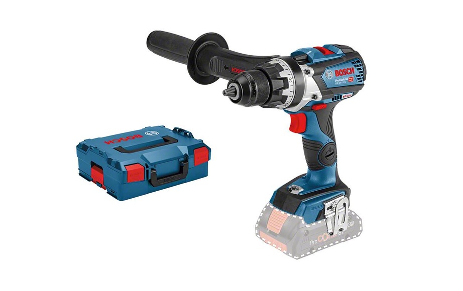 Bosch Professional GSR 18V-85 C Akku-Bohrschrauber 18 V Li-Ion ohne Akku, inkl. Koffer