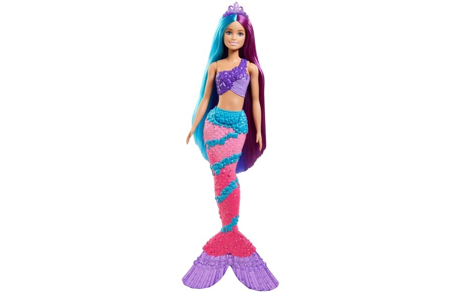 Mattel GTF39 Barbie Dreamtopia Long Hair Mermaid Doll
