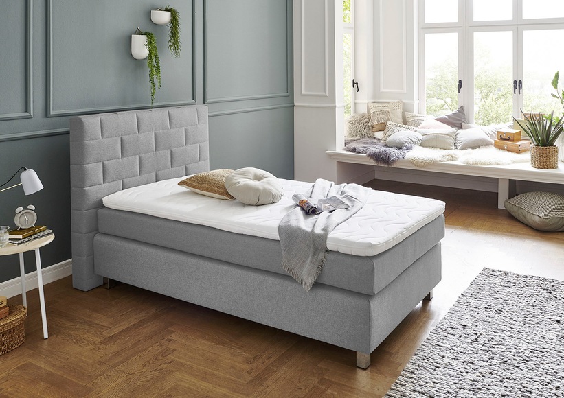 Westfalia Schlafkomfort Boxspringbett, mit Topper