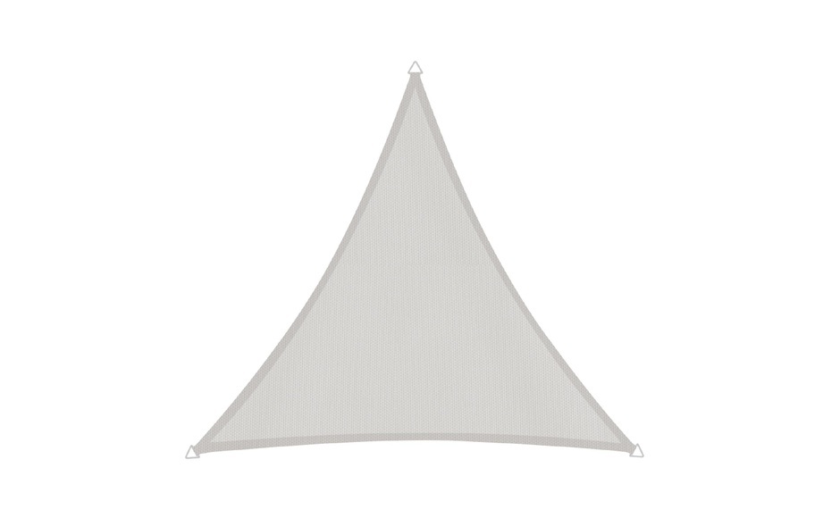 Windhager Sonnensegel »Dreieck 3m, grau«