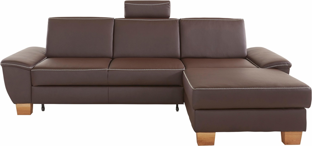 exxpo - sofa fashion Ecksofa, wahlweise mit Bettfunktion