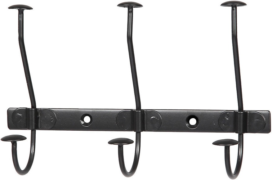 Ambiente Haus Garderobenhaken »garderobe 3er hakenleiste (B) 22cm«, (1 St.)