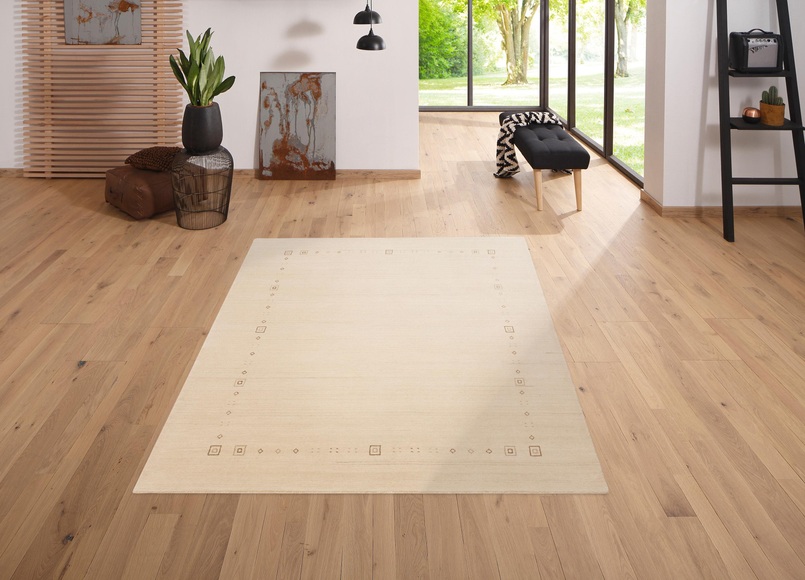 Wollteppich, »Julia«, DELAVITA, rechteckig, Höhe 12 mm, handgewebt