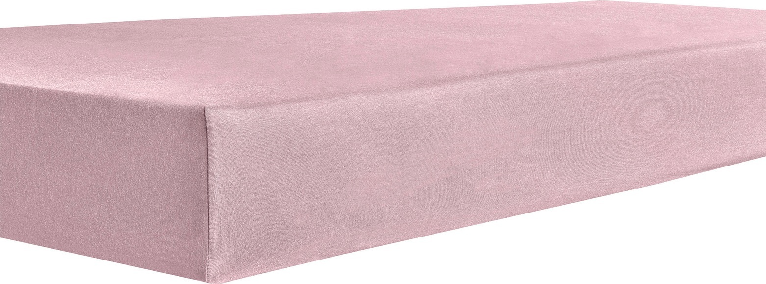 Kneer Spannbettlaken »Exclusive-Stretch«, (1 St.), optimaler Sitz