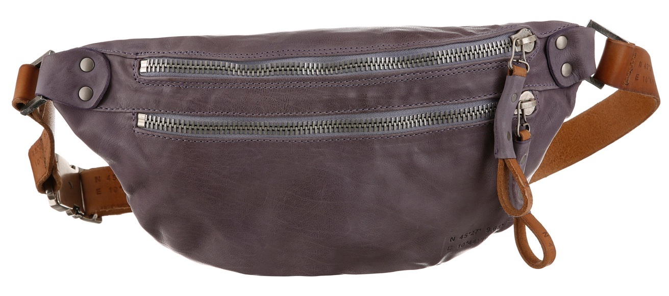 A.S.98 Bauchtasche, aus hochwertigem Leder