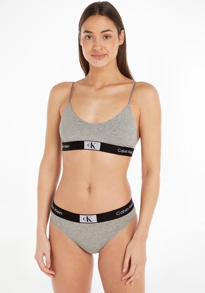 Calvin Klein Bralette-BH »UNLINED BRALETTE«, mit klassischem CK-Logobund