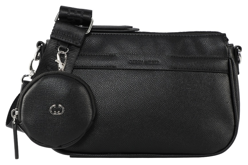 GERRY WEBER Bags Umhängetasche »zeitgeist shoulderbag shz2«, mit kleiner, abnehmbarer Münztasche