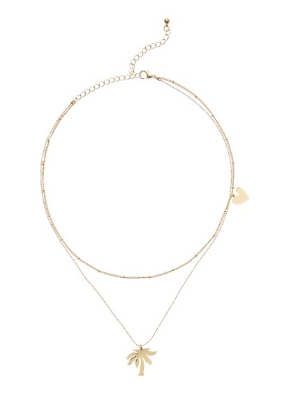 LASCANA Kette mit Anhänger