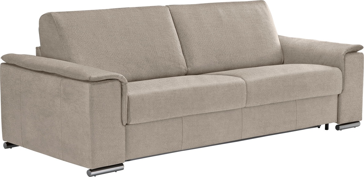 Egoitaliano Schlafsofa »Cecilia«, inkl. Matratze und Metallbettrahmen