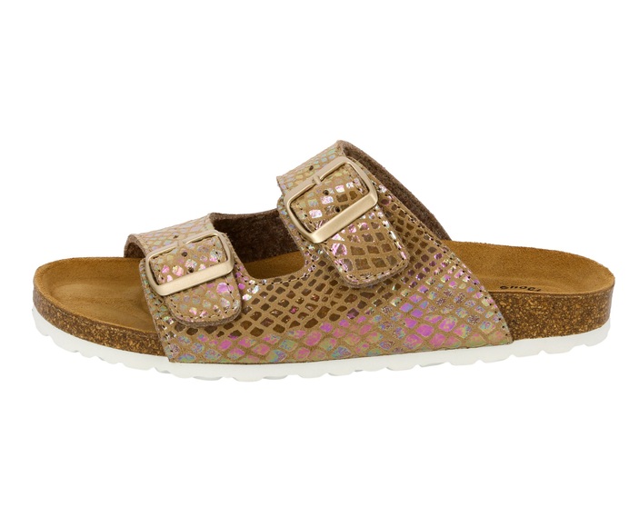 Lico Pantolette »Pantolette Natural Snake Soft«