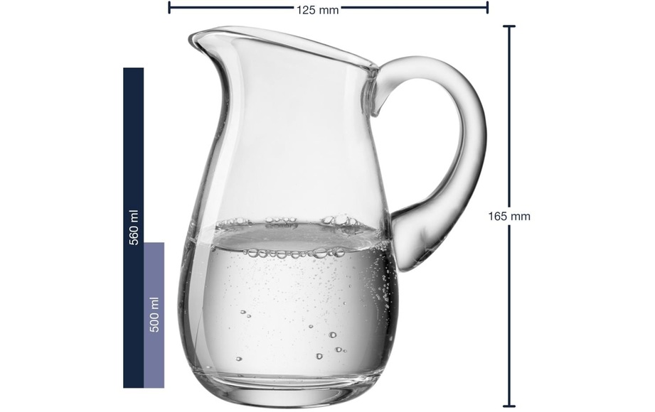 Leonardo Wasserkrug Giardino 0,5 l, Art