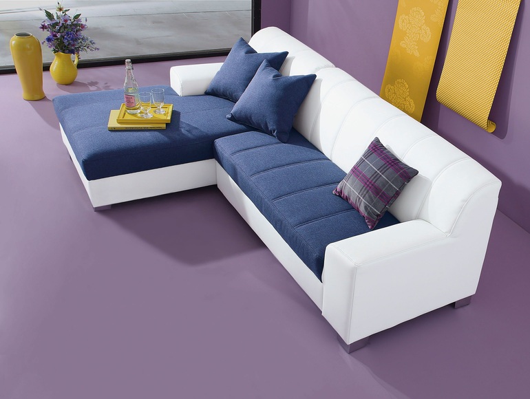 INOSIGN Ecksofa, wahlweise mit Bettfunktion