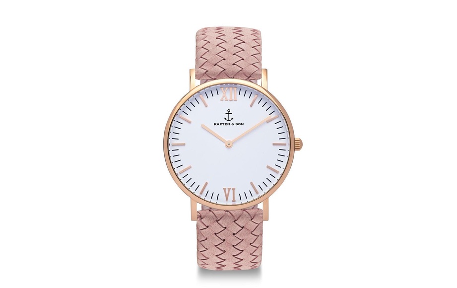 Kapten & Son Damen Analoguhr 40mm