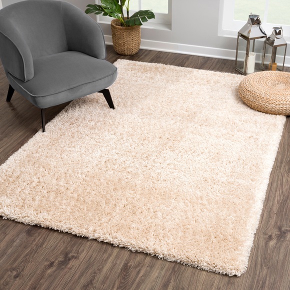 Sanat Hochflor-Teppich »Porto«, rechteckig, 45 mm Höhe, Wohnzimmer, Langflor, Shaggy Teppich