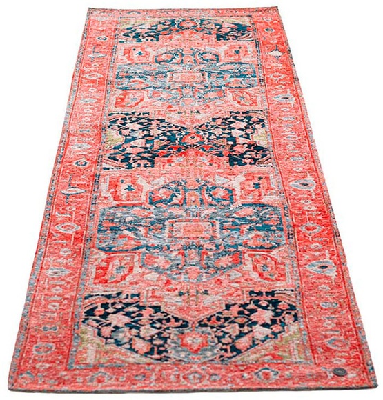 TOM TAILOR Teppich »Funky Orient Heriz«, rechteckig, 5 mm Höhe, Kurzflor, Orient-Optik, Vintage Design, ideal im Wohnzimmer & Schlafzimmer