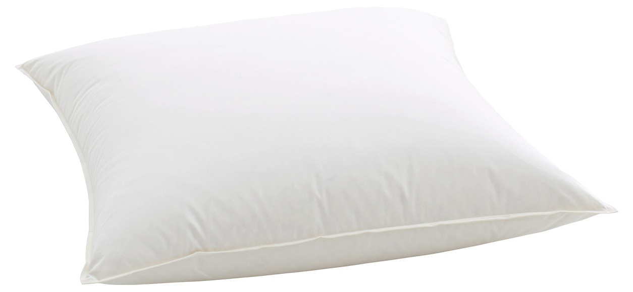 billerbeck Daunenkissen »Arlene Fibre«, Füllung: Aussenkammer: 80% Entendaune, 20% Entenfeder. Füllung Innenkammer: 100% Polyester, Bezug: 100% Baumwolle, (1 St.)