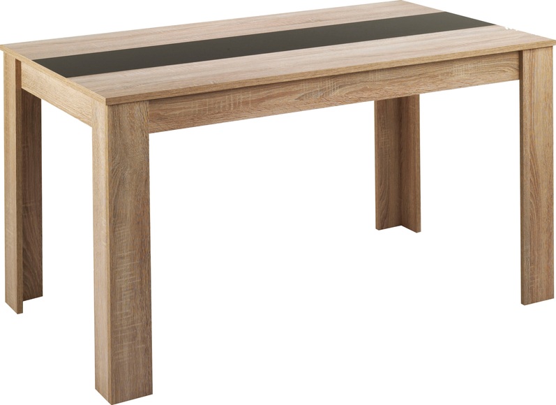 byLIVING Esstisch »Nori«, Breite 120 / 140 oder 160 cm, Mittelplatte wendbar
