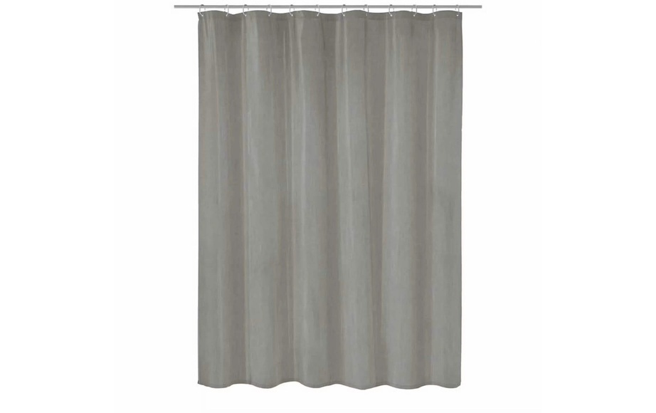 Kleine Wolke Duschvorhang »Cotti«, Breite 180 cm, mit beschwertem Saum und Vorhangringen