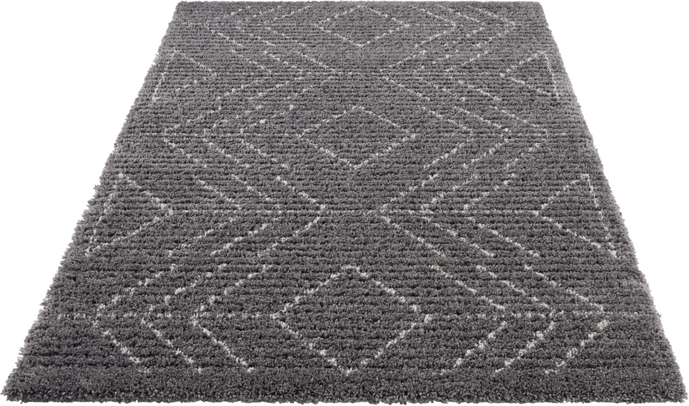 Mint Rugs - Teppich Toboso - 200 x 290 cm - Dunkelgrau