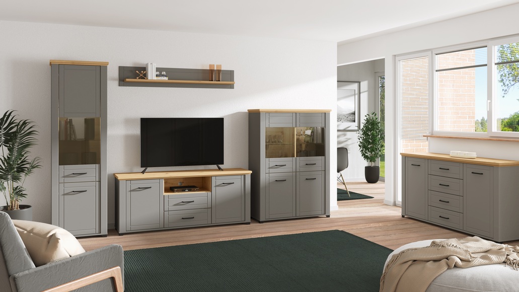 Home affaire Vitrine »Valencia«, Sicherheitsglas 4 mm